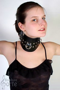 Chained girl