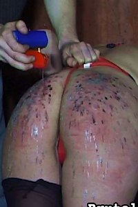 Brutal Whipping, Spanking, Corporal Punishment, Flogging, BDSM, and Suspension